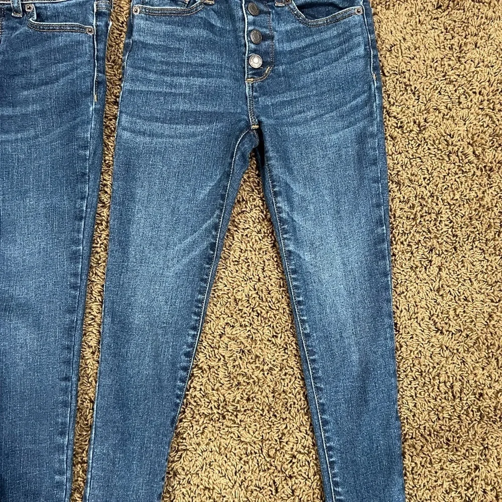 Bundle of 2 GAP Blue Jeans Slim Fit button fly